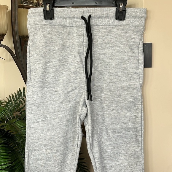 Brand New Boys Set of 2 Pairs Joggers Sweatpants Gray Blue Athletic Activewear - Picture 9 of 15